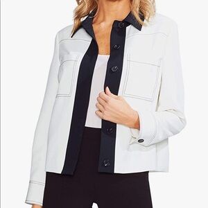 NWOT VINCE CAMUTO WOMENS COLORBLOCK JACKET